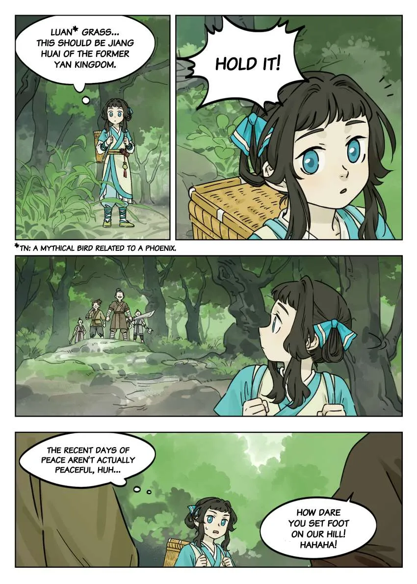 Lanxi Town Chapter 49 page 6 - 