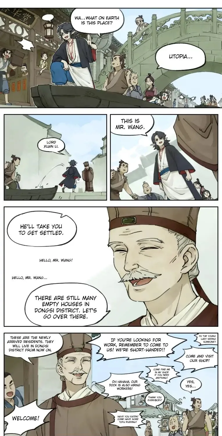 Lanxi Town Chapter 5 page 1 - 