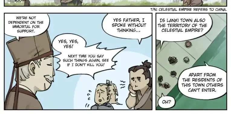 Lanxi Town Chapter 5 page 4 - 