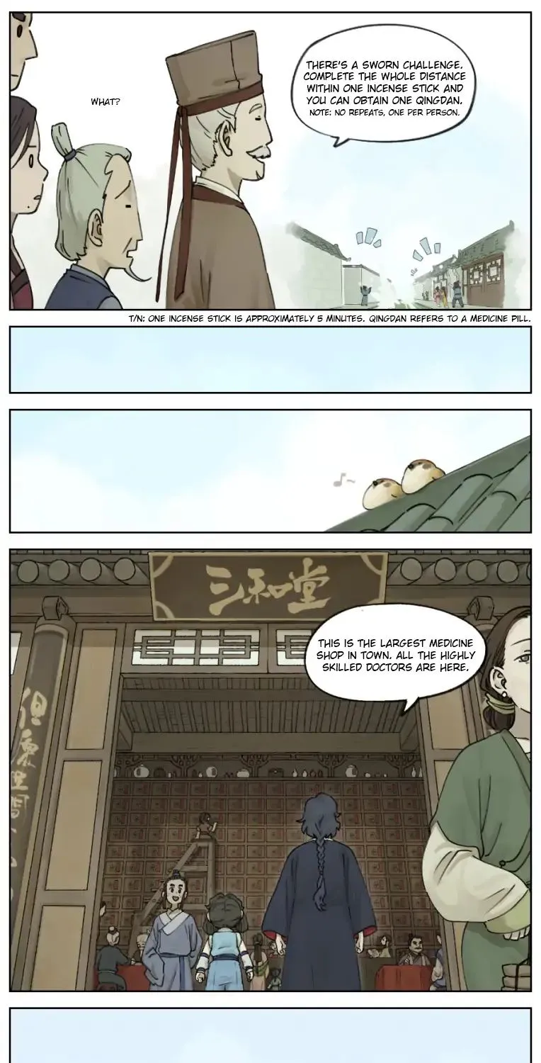 Lanxi Town Chapter 5 page 8 - 