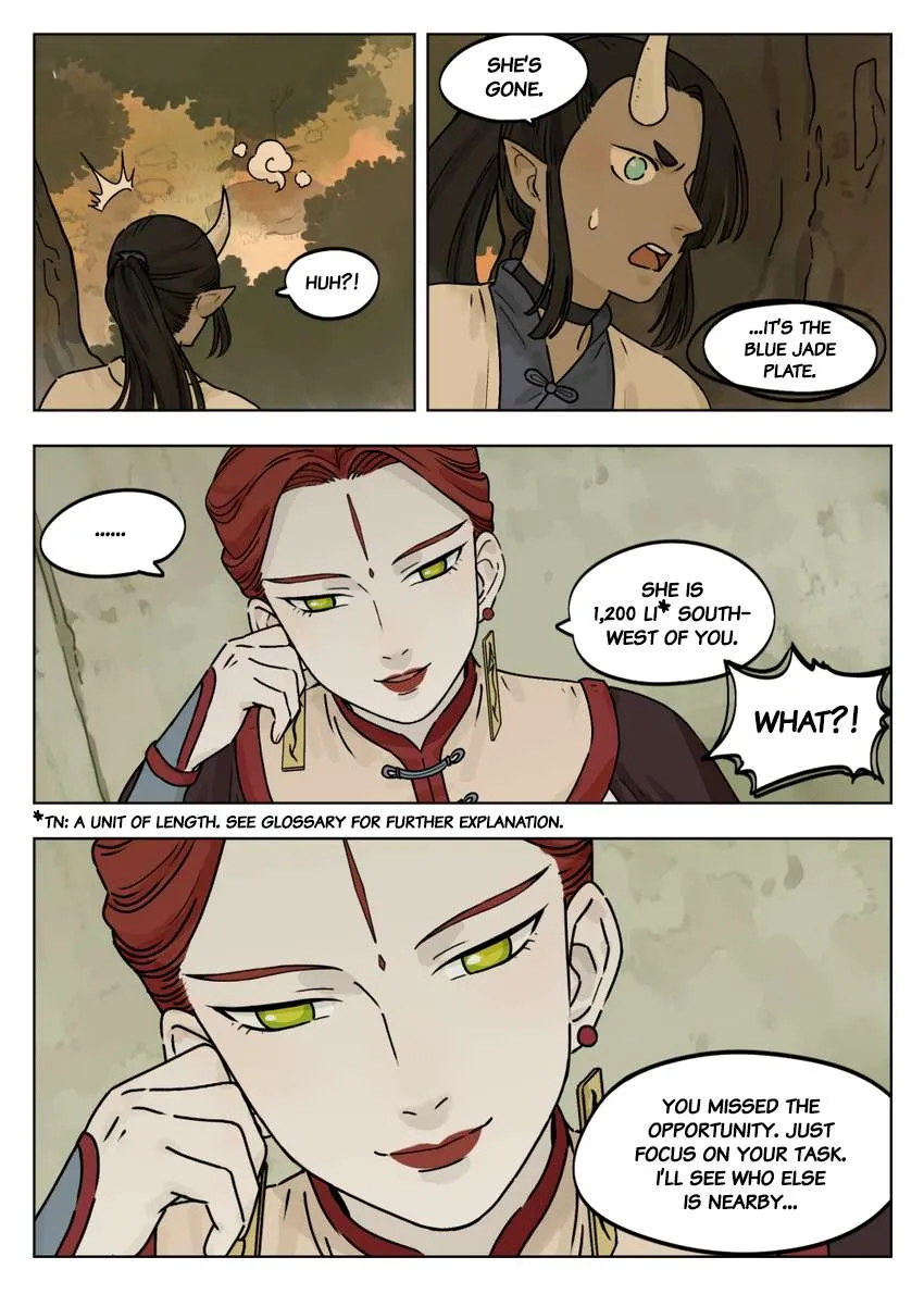 Lanxi Town Chapter 50 page 11 - 