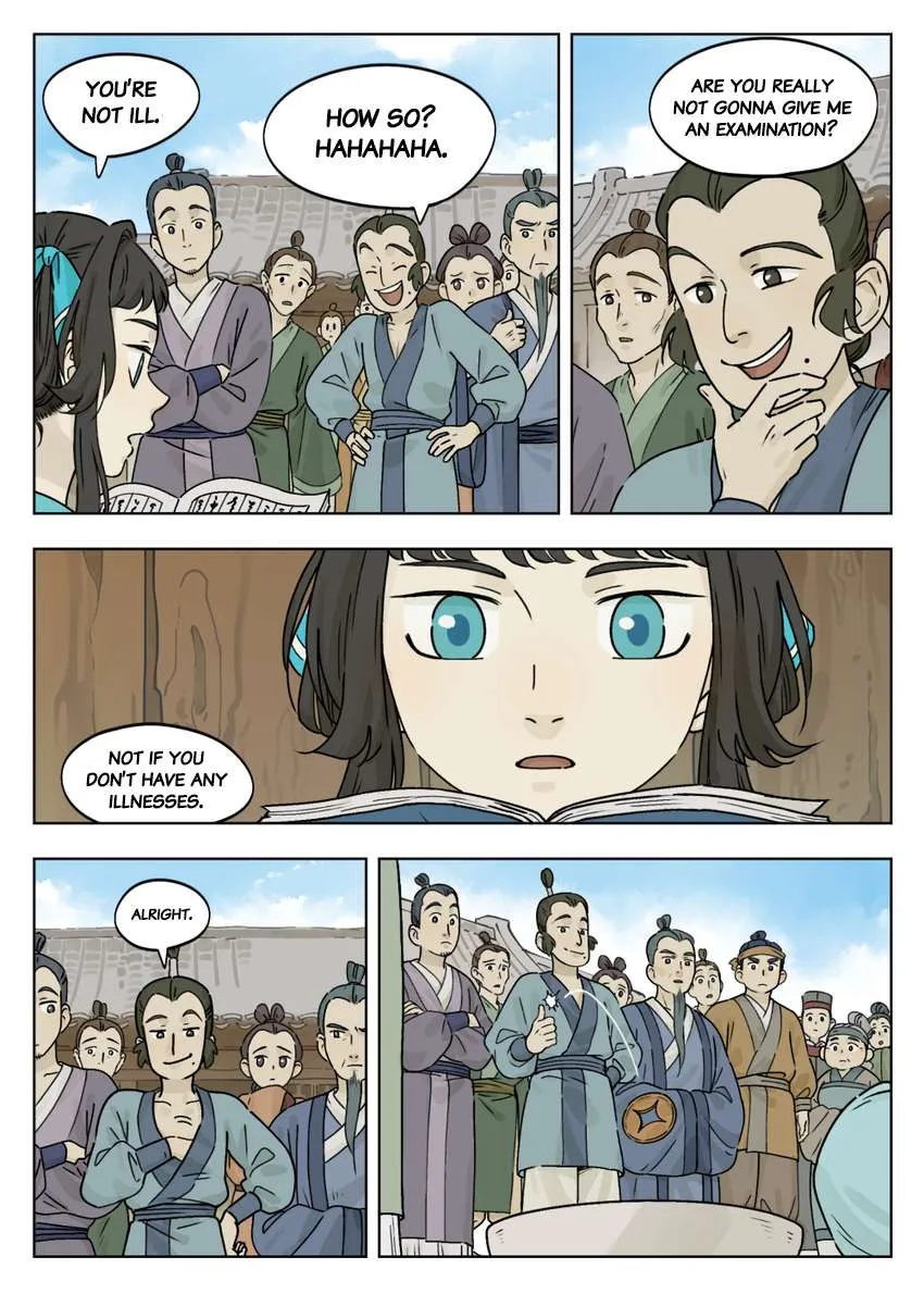 Lanxi Town Chapter 50 page 3 - 
