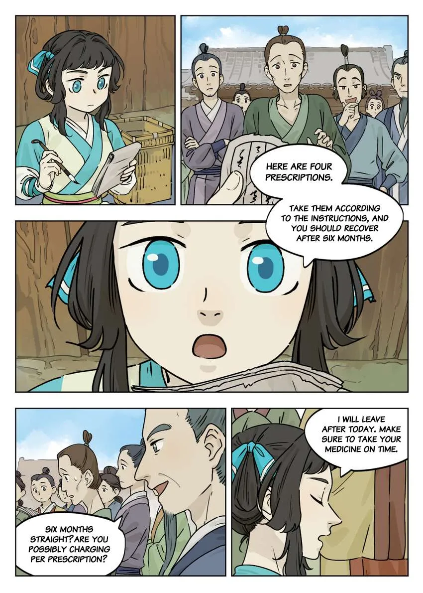 Lanxi Town Chapter 50 page 5 - 