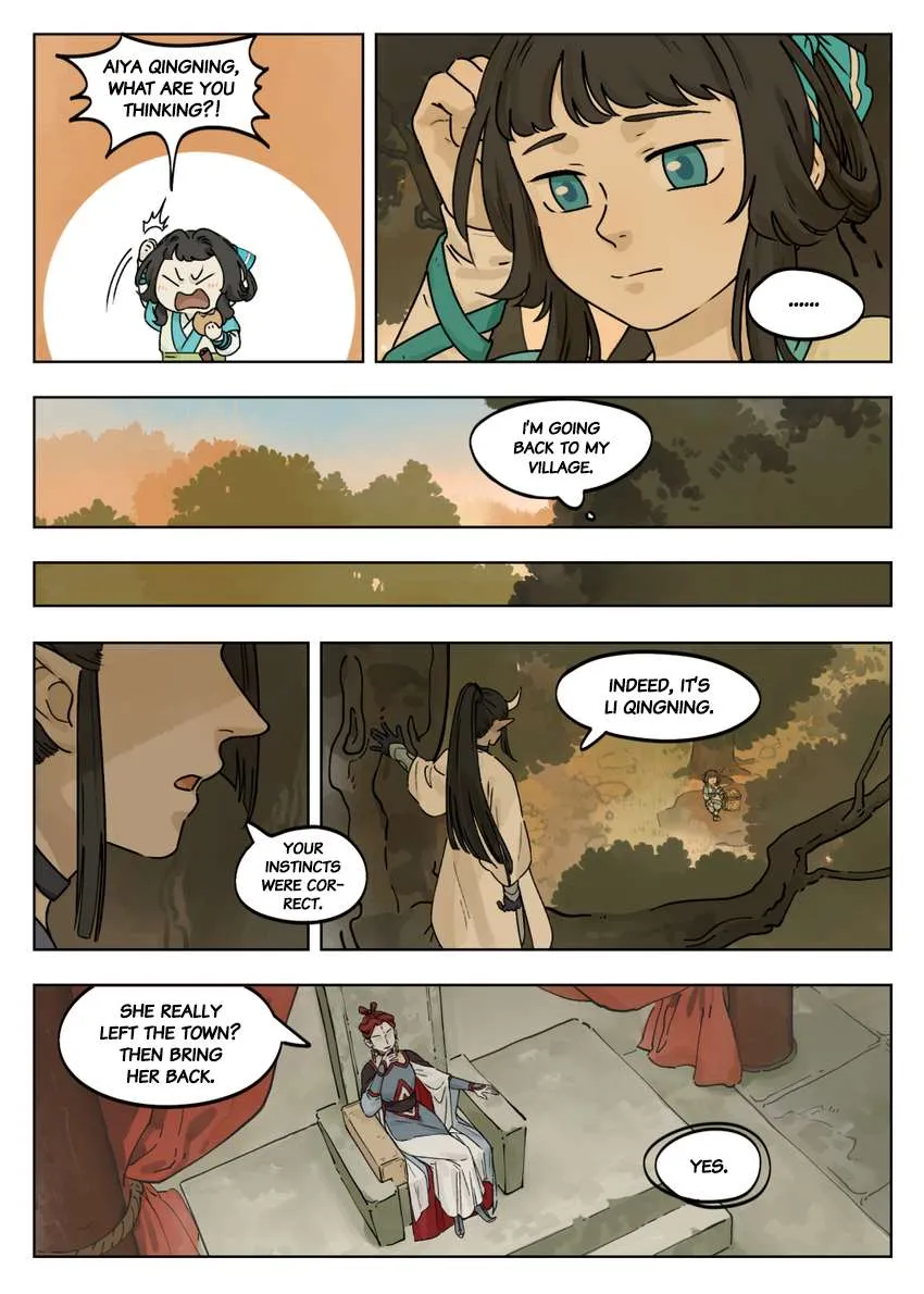 Lanxi Town Chapter 50 page 10 - 
