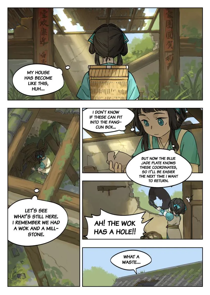 Lanxi Town Chapter 51 page 8 - 