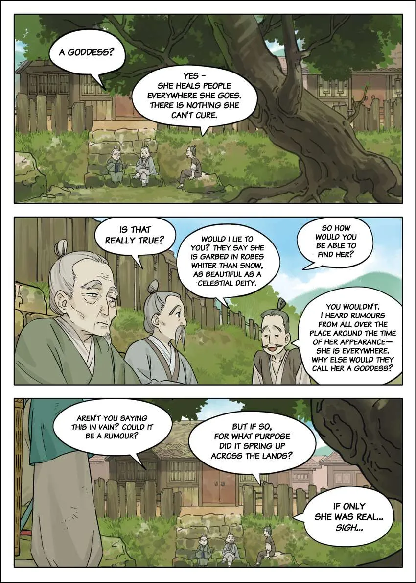 Lanxi Town Chapter 52 page 1 - 