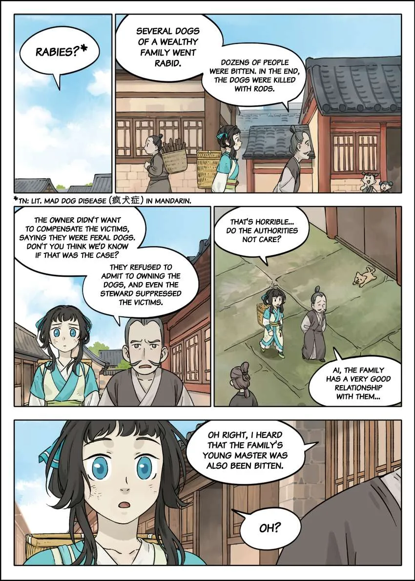 Lanxi Town Chapter 52 page 3 - 