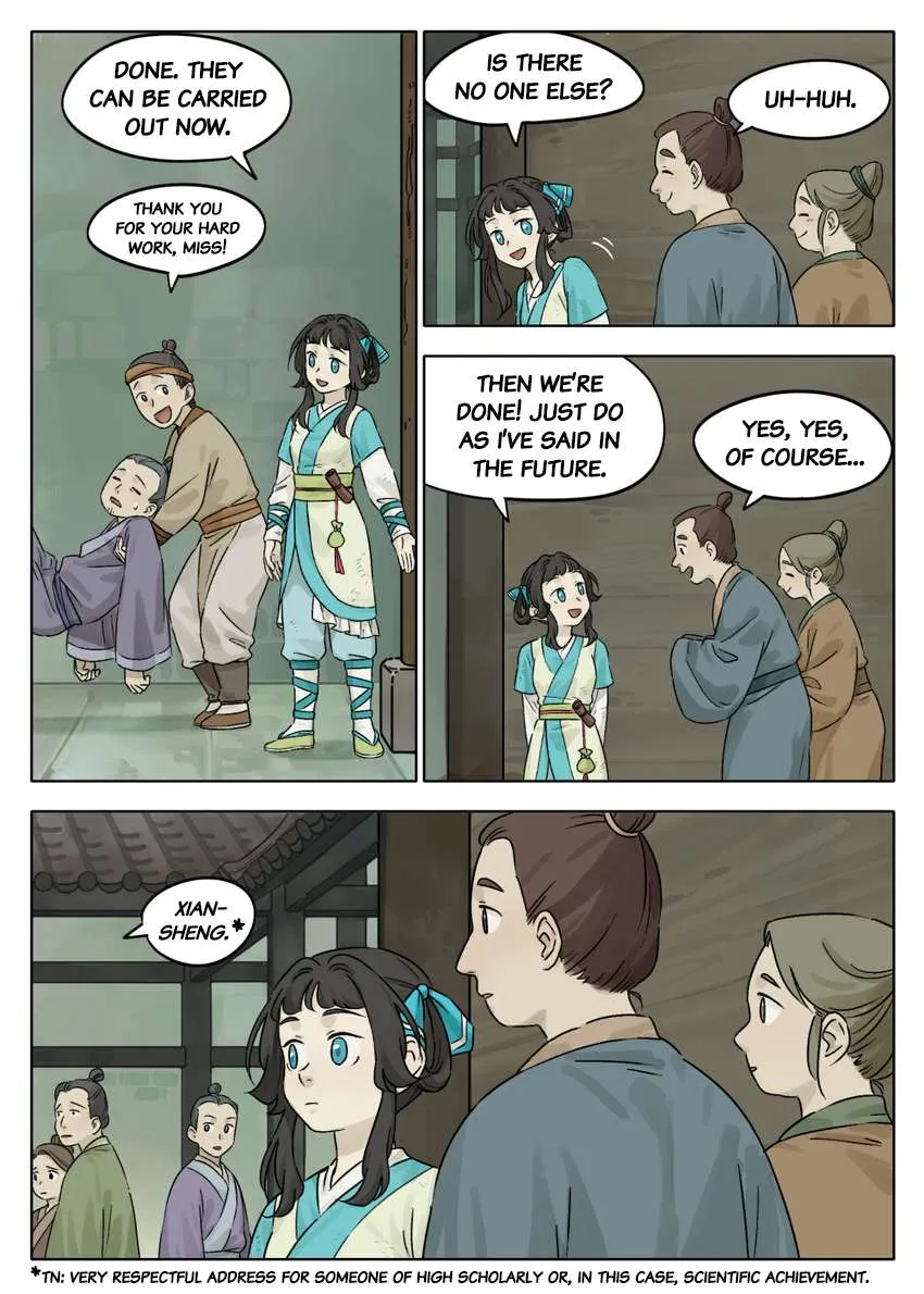 Lanxi Town Chapter 53 page 3 - 