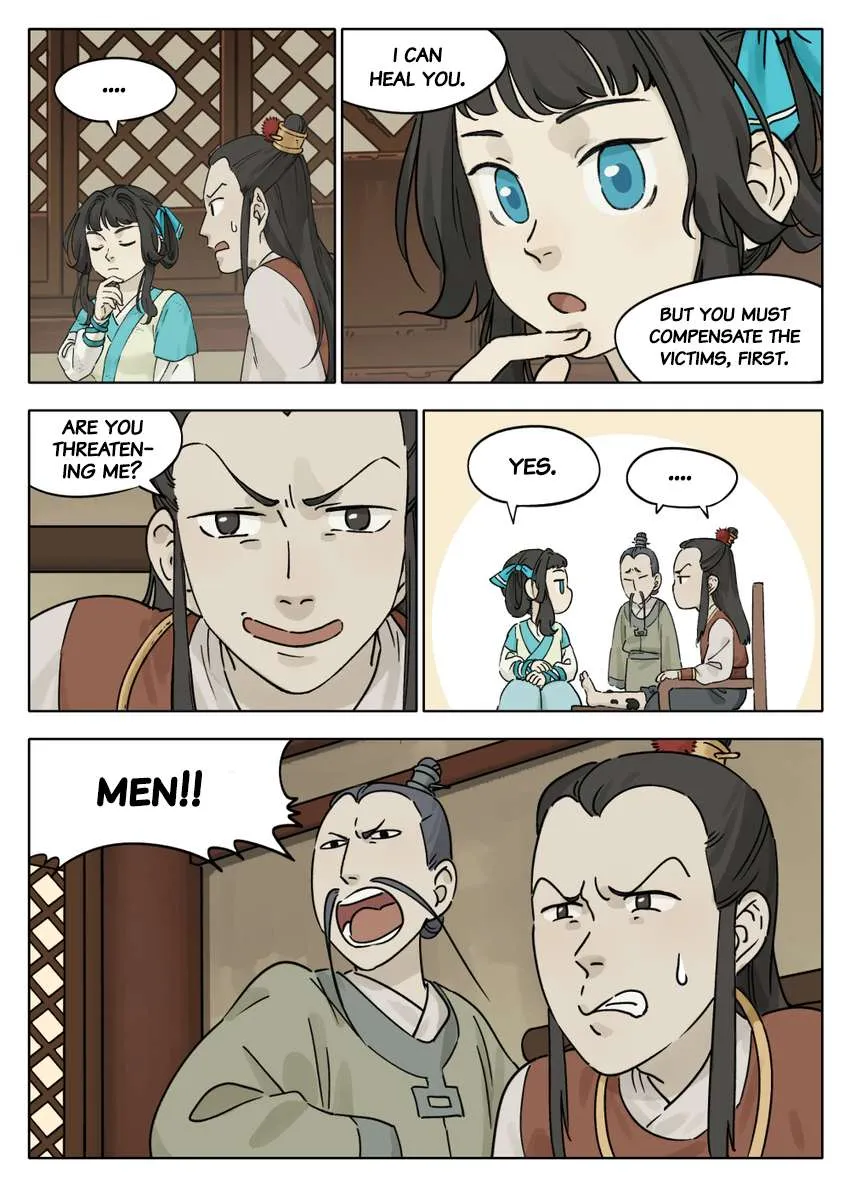 Lanxi Town Chapter 53 page 6 - 
