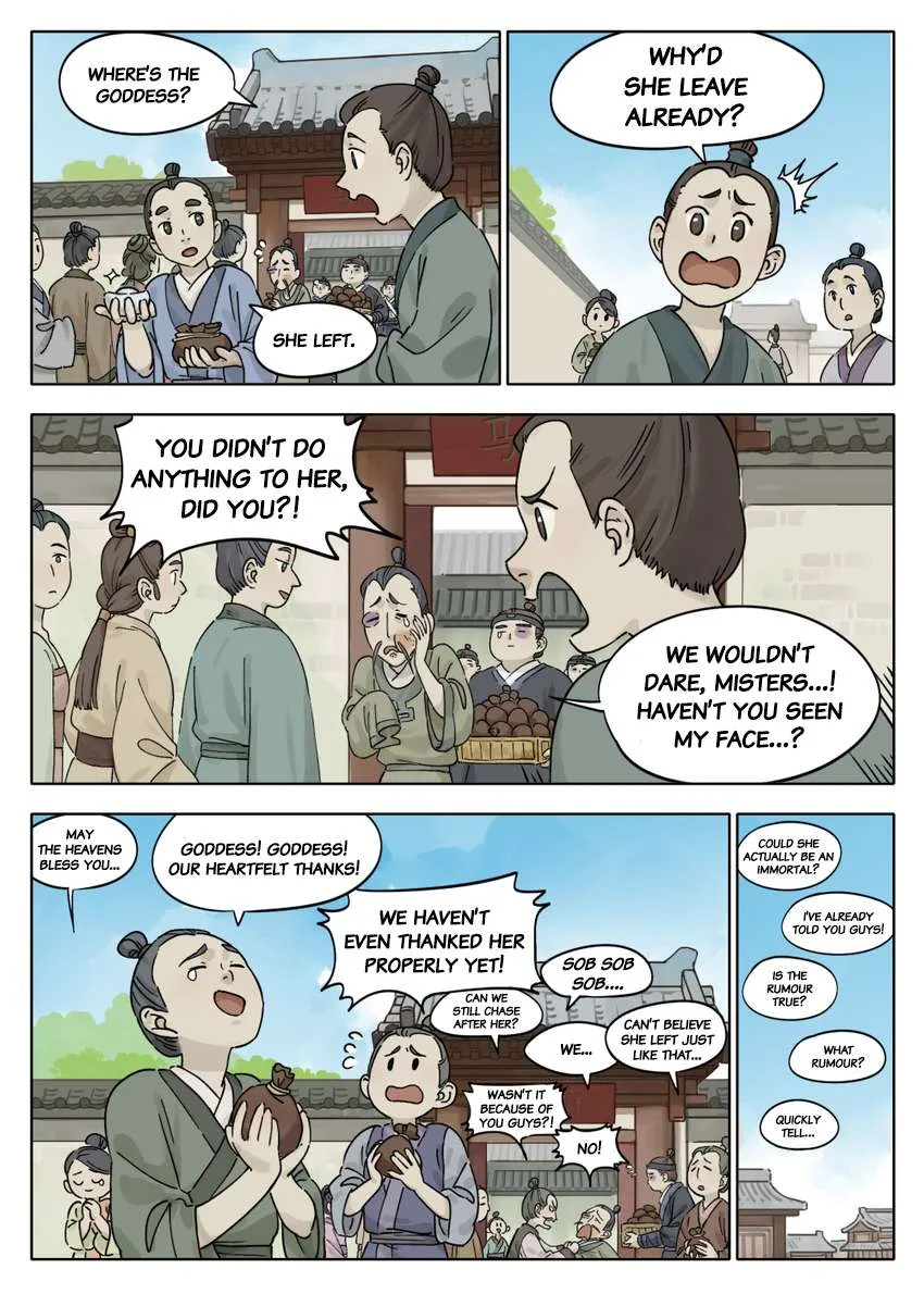 Lanxi Town Chapter 53 page 8 - 