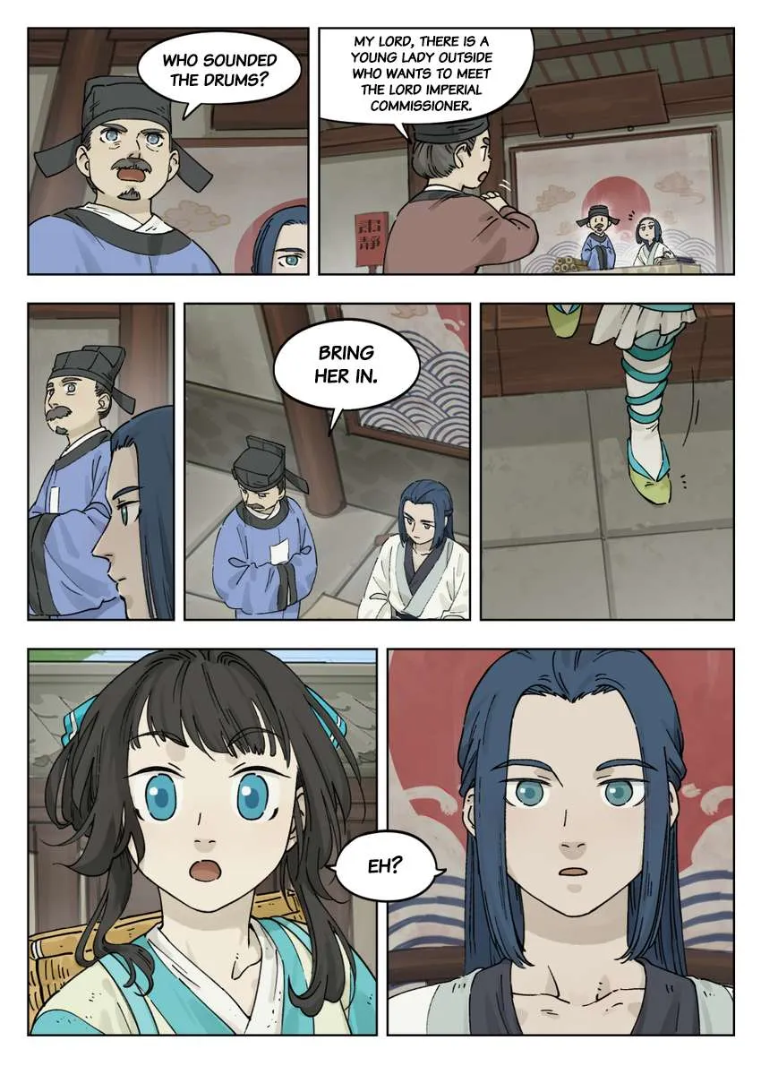 Lanxi Town Chapter 54 page 7 - 