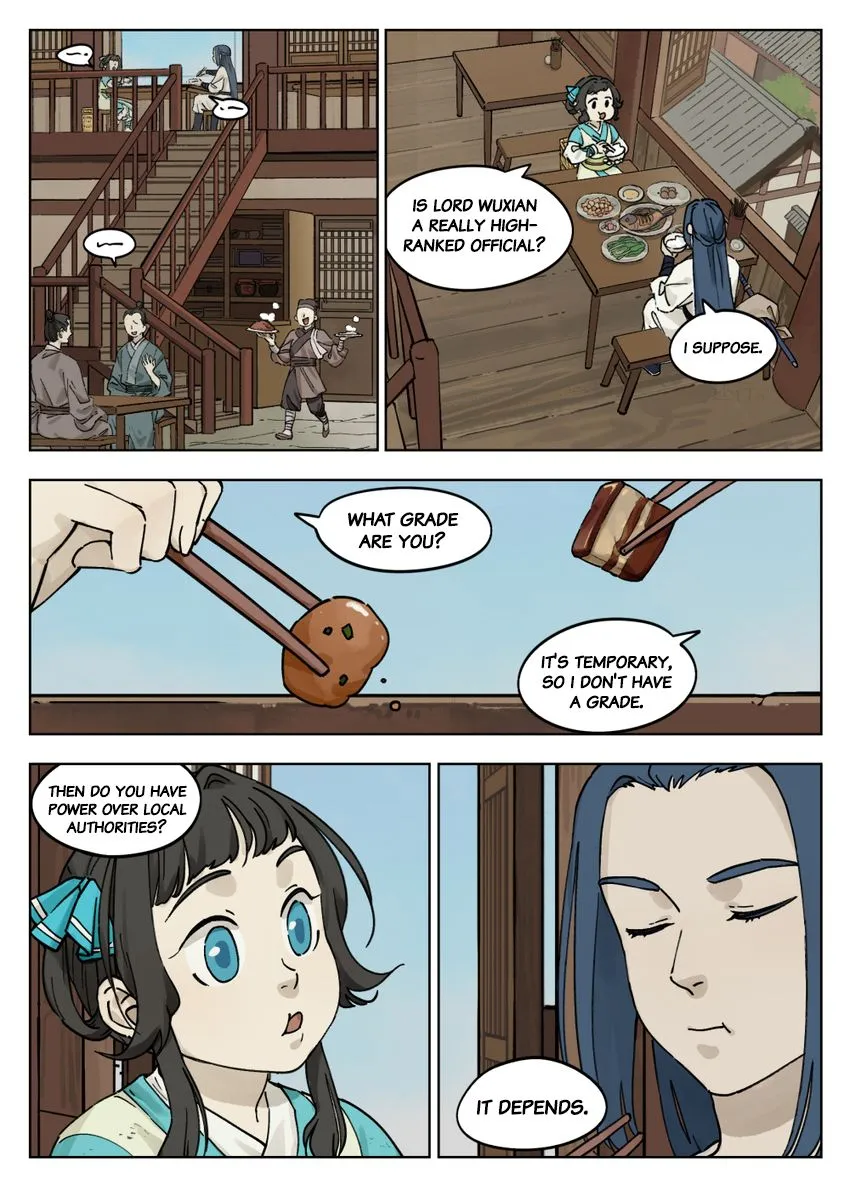 Lanxi Town Chapter 55 page 1 - 