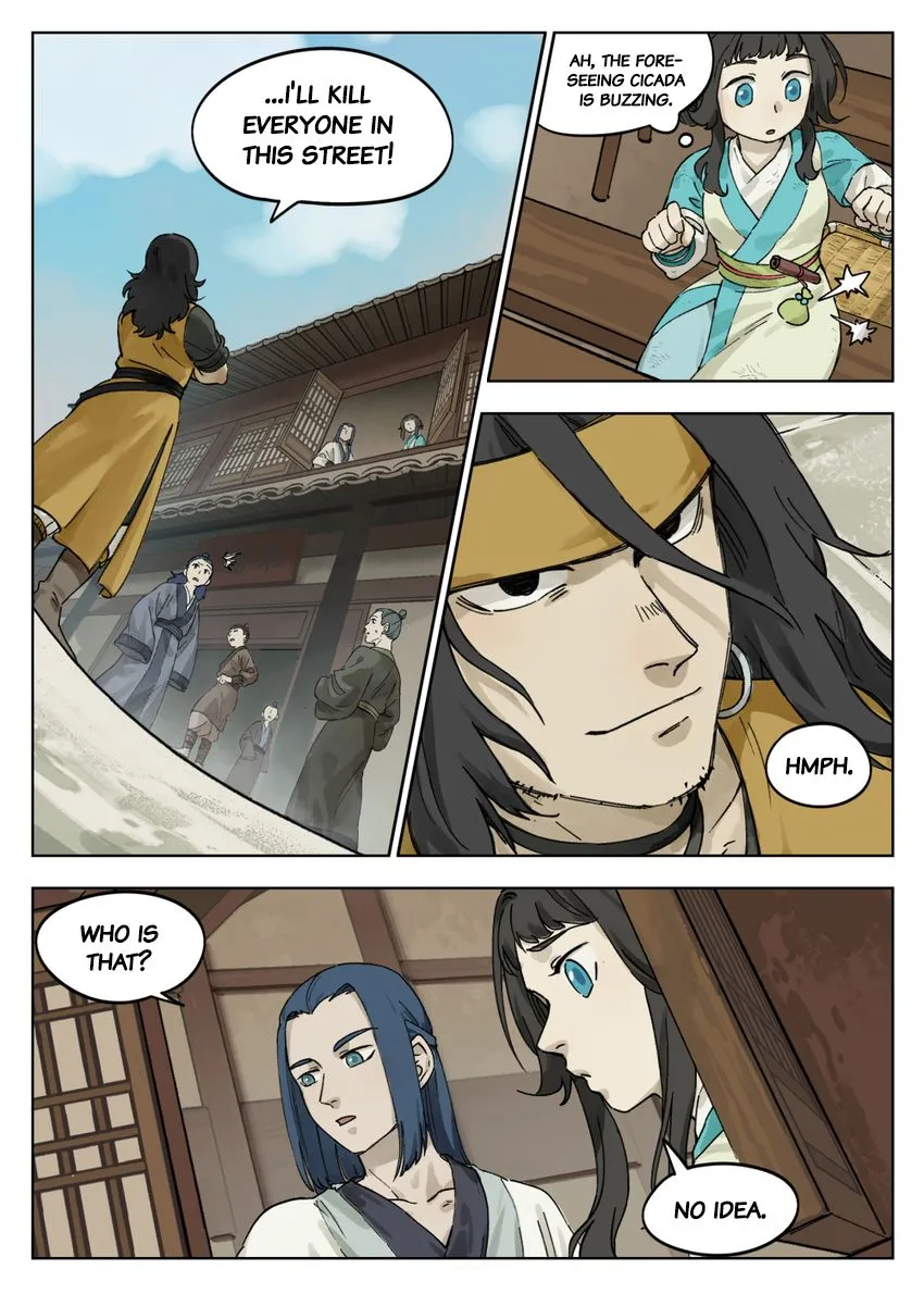 Lanxi Town Chapter 55 page 7 - 