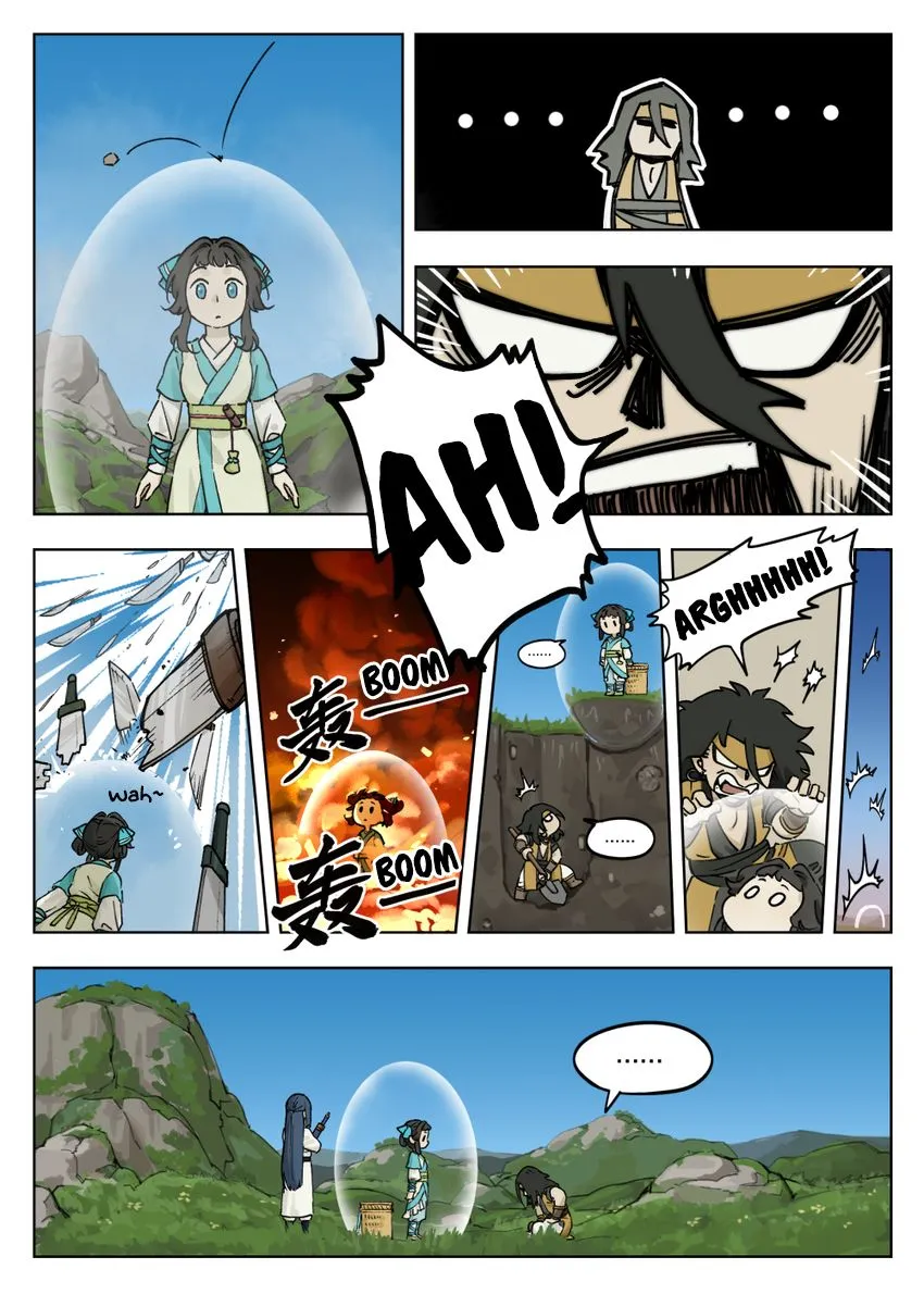 Lanxi Town Chapter 56 page 12 - 