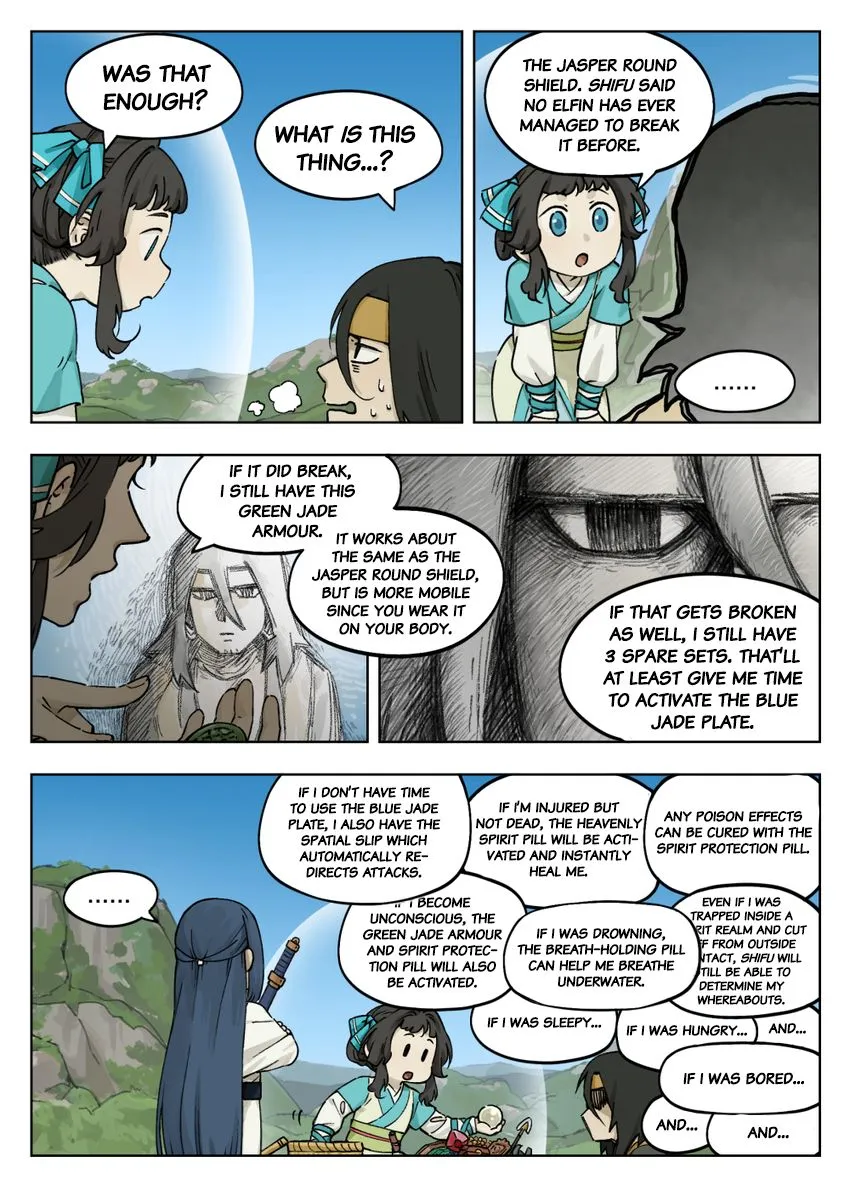 Lanxi Town Chapter 56 page 13 - 