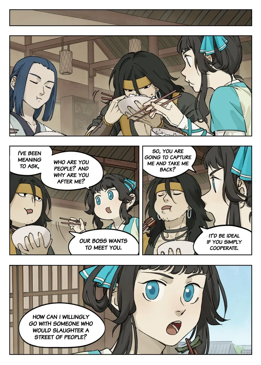 Lanxi Town Chapter 56 page 3 - 