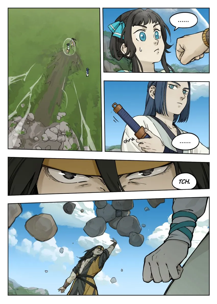Lanxi Town Chapter 56 page 10 - 