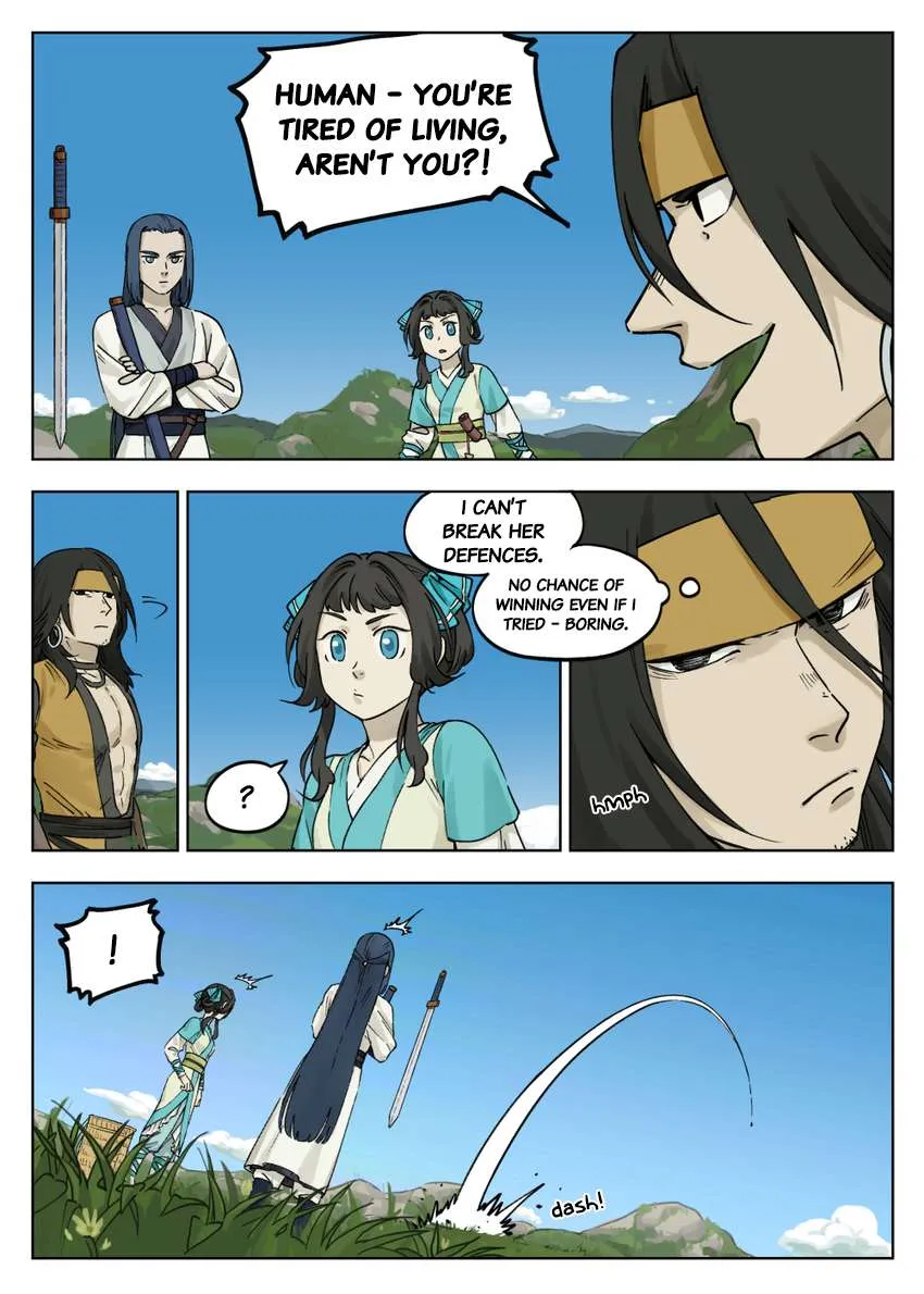 Lanxi Town Chapter 57 page 3 - 
