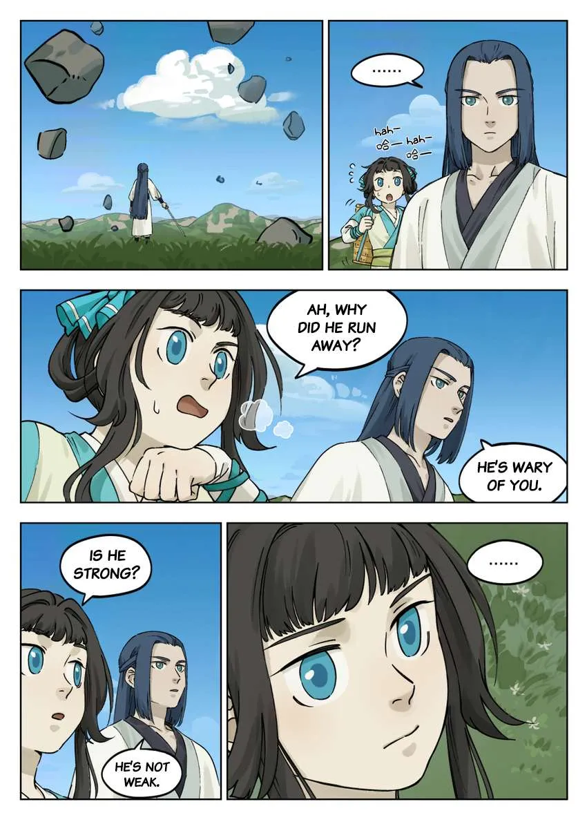 Lanxi Town Chapter 57 page 7 - 