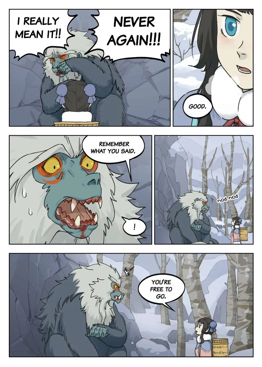 Lanxi Town Chapter 58 page 11 - 