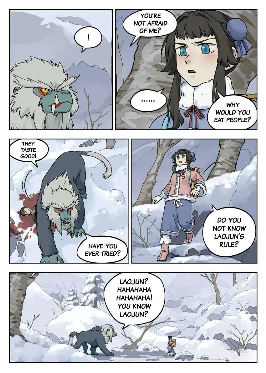 Lanxi Town Chapter 58 page 4 - 