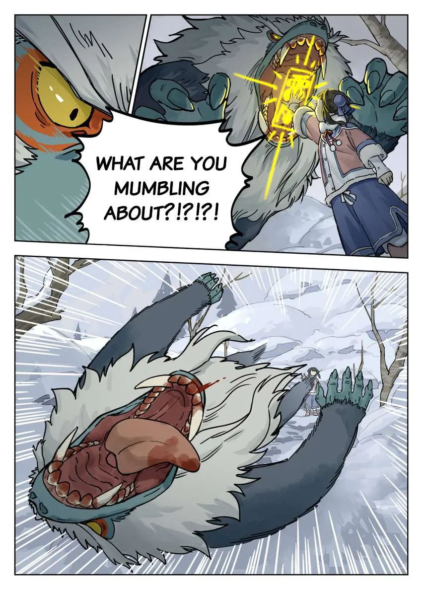 Lanxi Town Chapter 58 page 6 - 