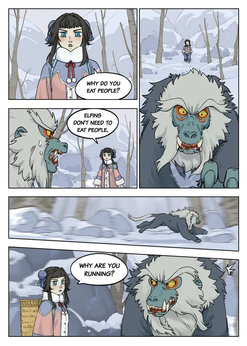 Lanxi Town Chapter 58 page 8 - 