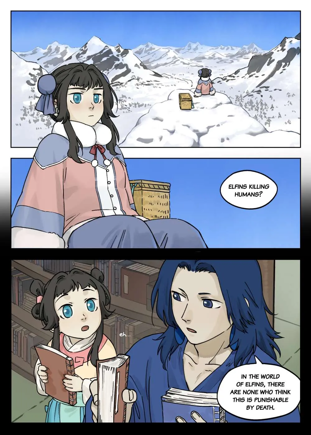 Lanxi Town Chapter 59 page 1 - 