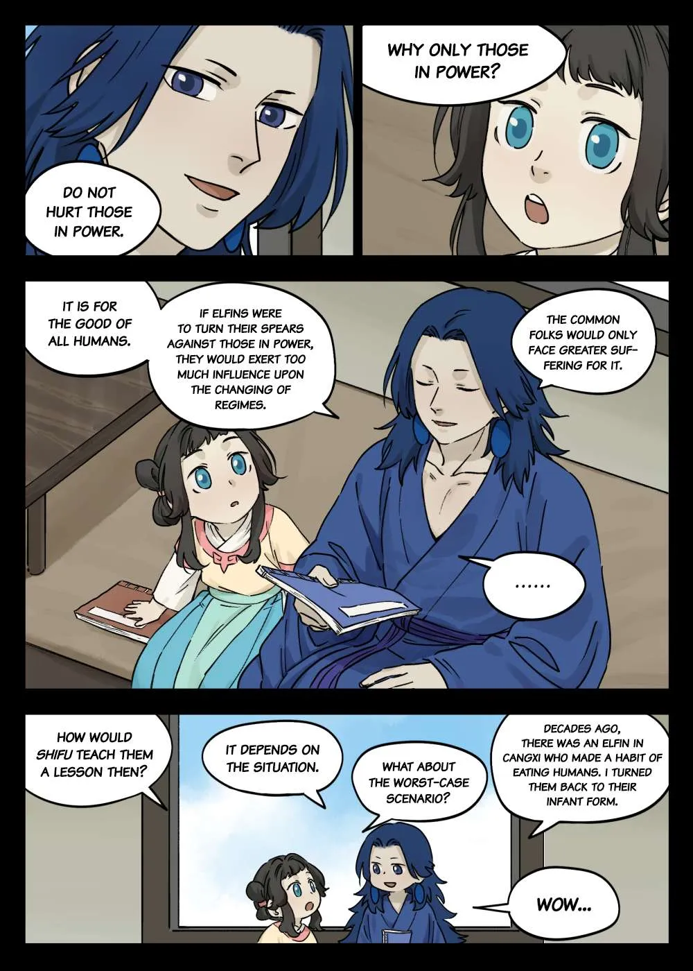 Lanxi Town Chapter 59 page 3 - 