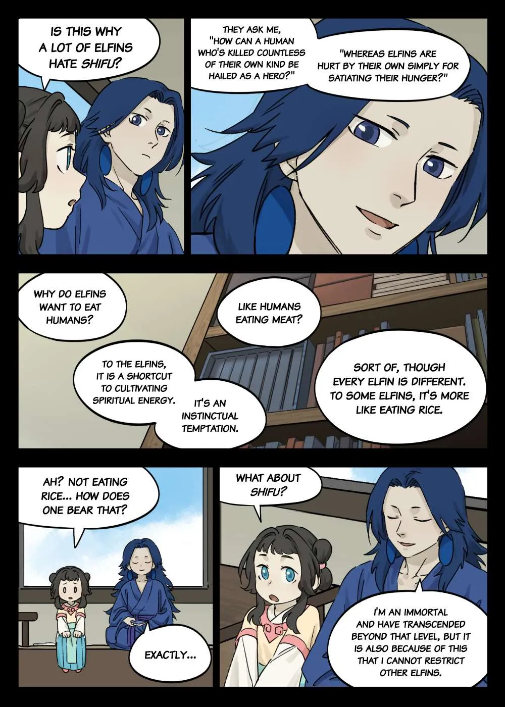 Lanxi Town Chapter 59 page 4 - 
