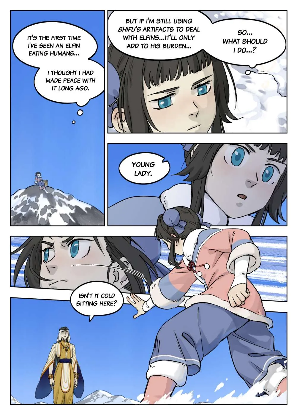 Lanxi Town Chapter 59 page 6 - 