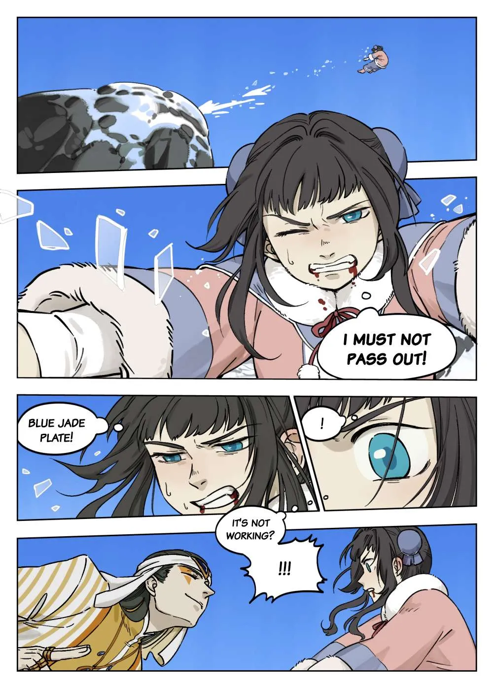 Lanxi Town Chapter 60 page 1 - 