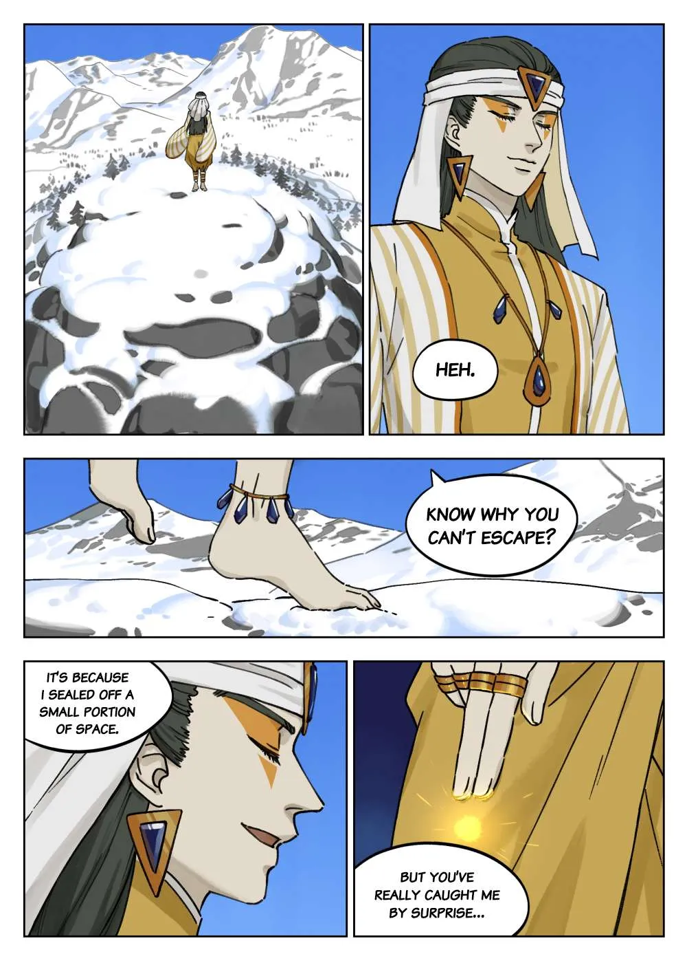 Lanxi Town Chapter 60 page 6 - 