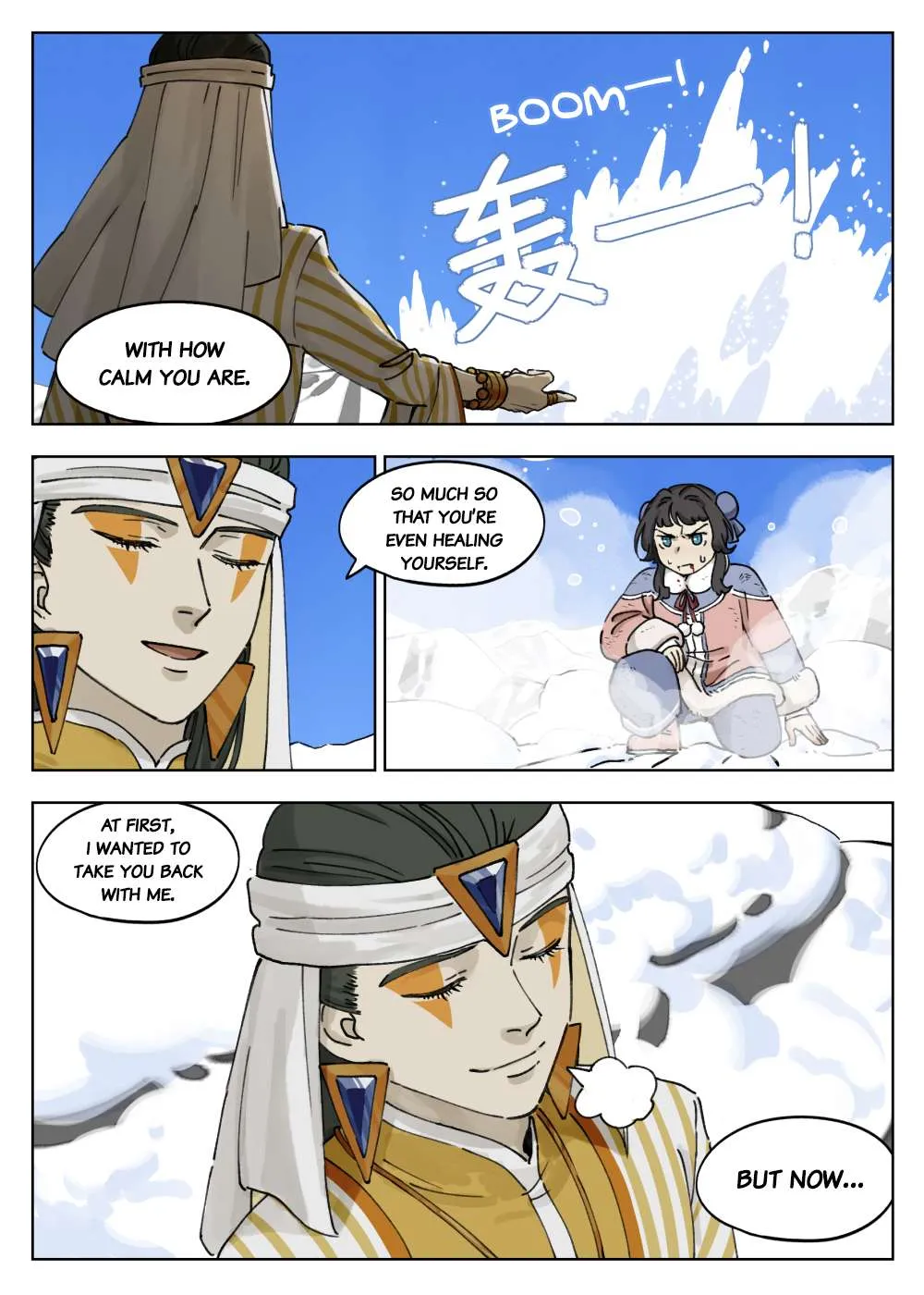 Lanxi Town Chapter 60 page 7 - 