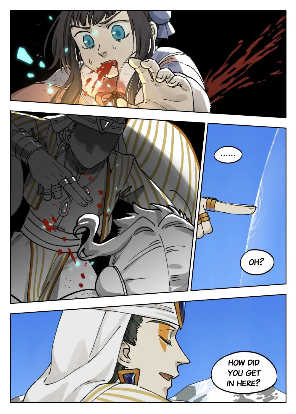 Lanxi Town Chapter 60 page 9 - 