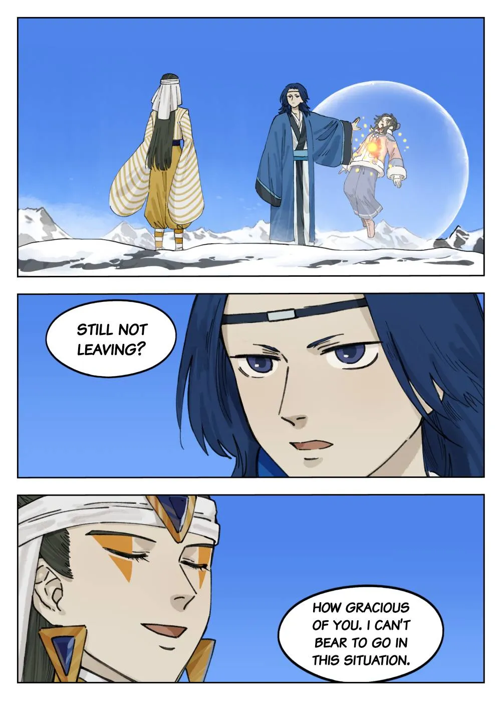 Lanxi Town Chapter 61 page 1 - 