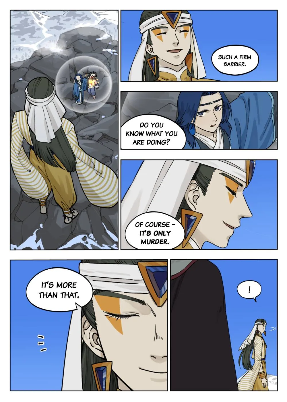 Lanxi Town Chapter 61 page 4 - 