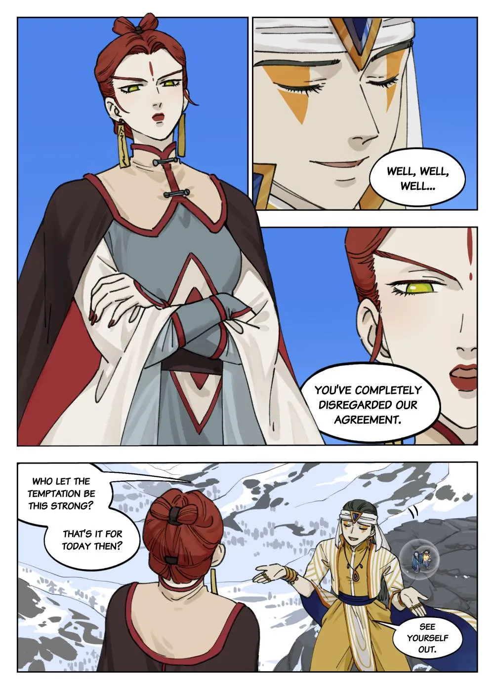 Lanxi Town Chapter 61 page 5 - 