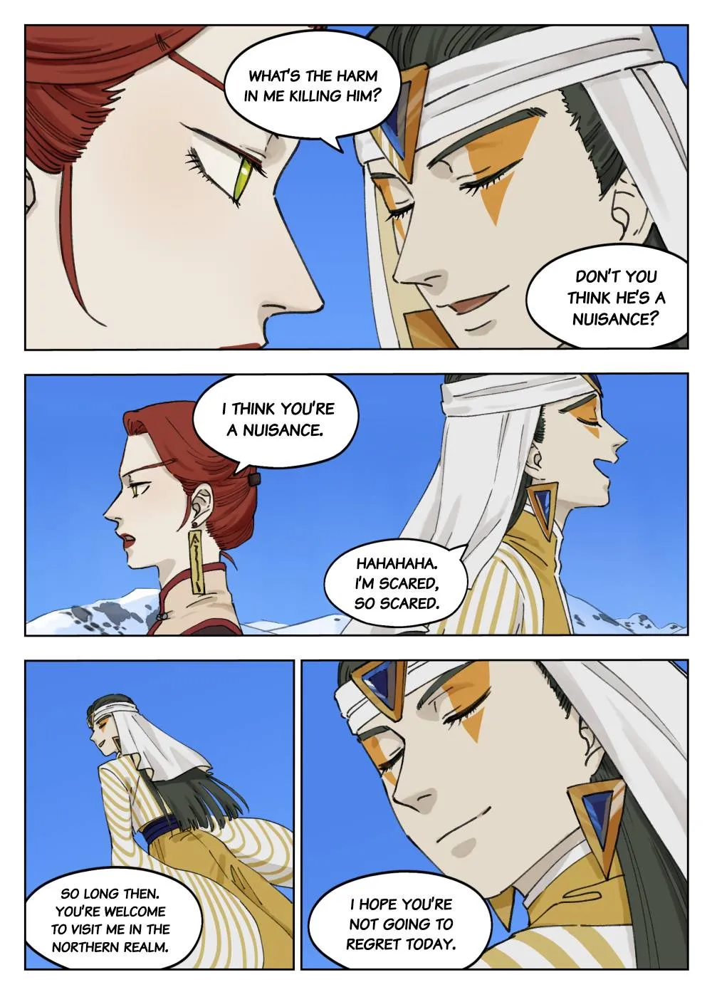 Lanxi Town Chapter 61 page 6 - 