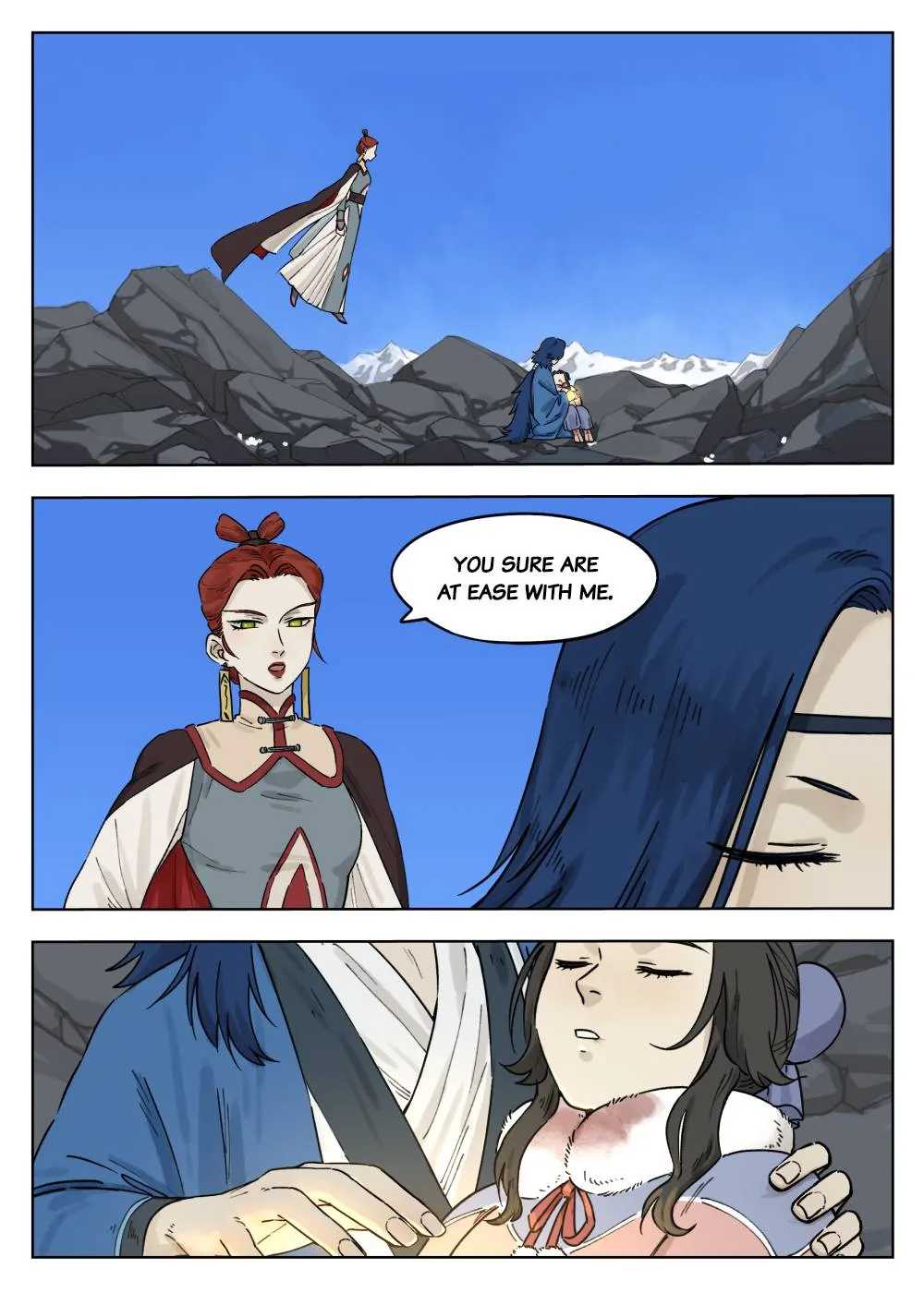 Lanxi Town Chapter 61 page 8 - 