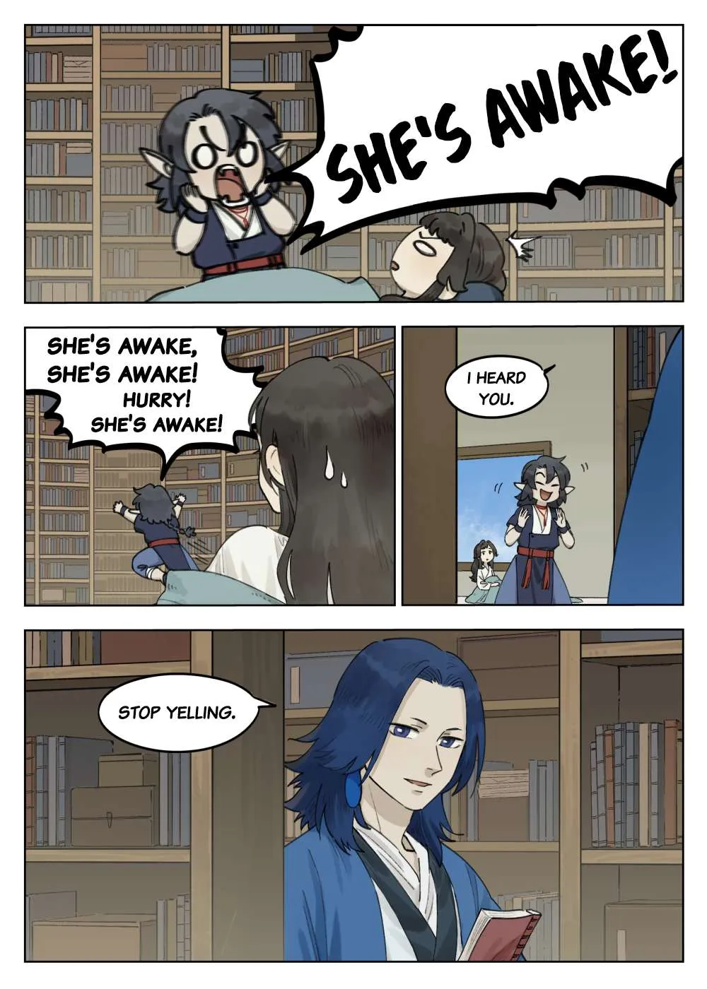 Lanxi Town Chapter 62 page 2 - 