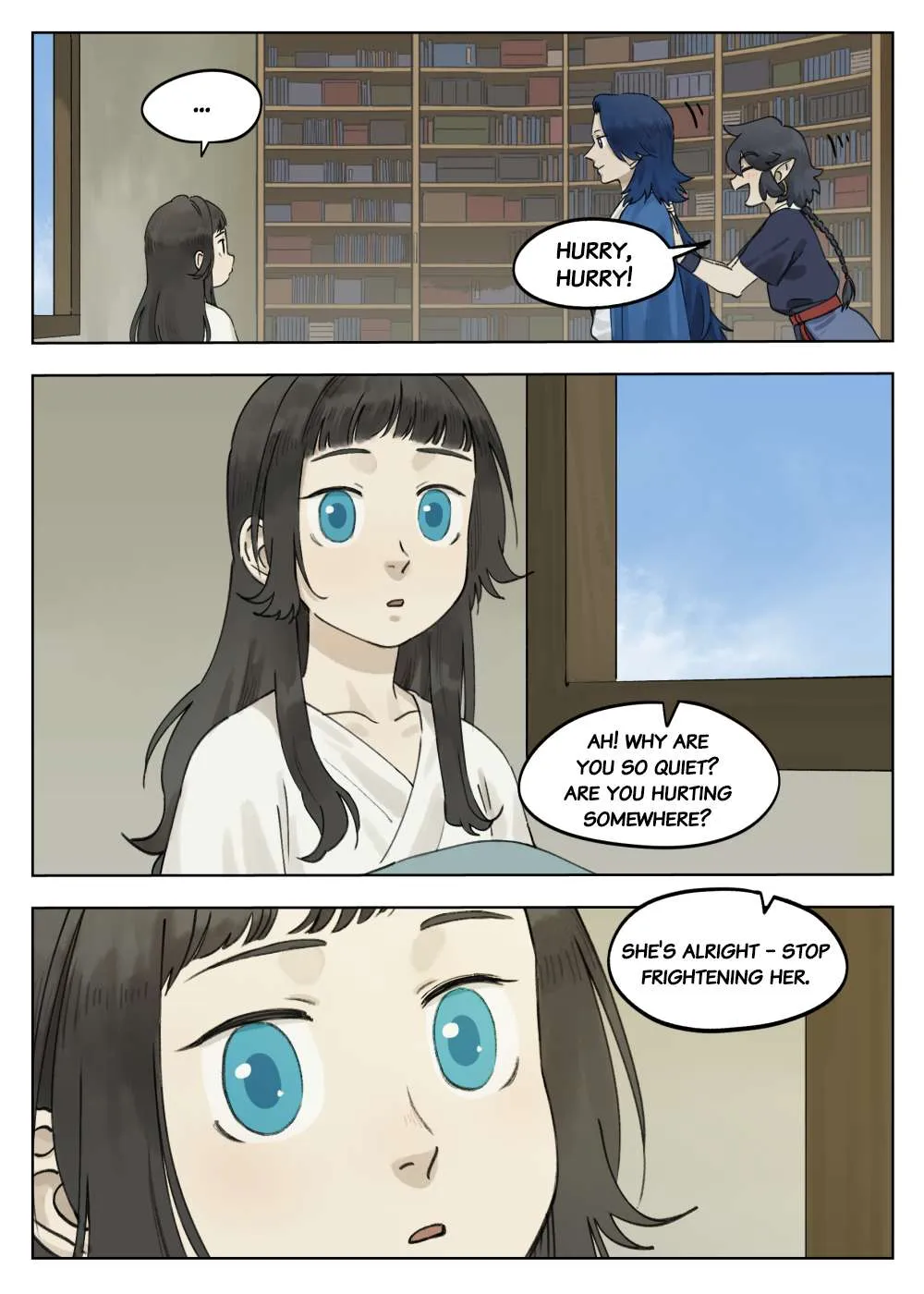 Lanxi Town Chapter 62 page 3 - 