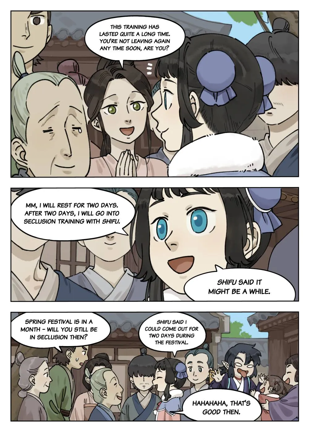 Lanxi Town Chapter 64 page 2 - 