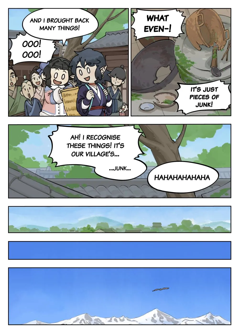 Lanxi Town Chapter 64 page 3 - 