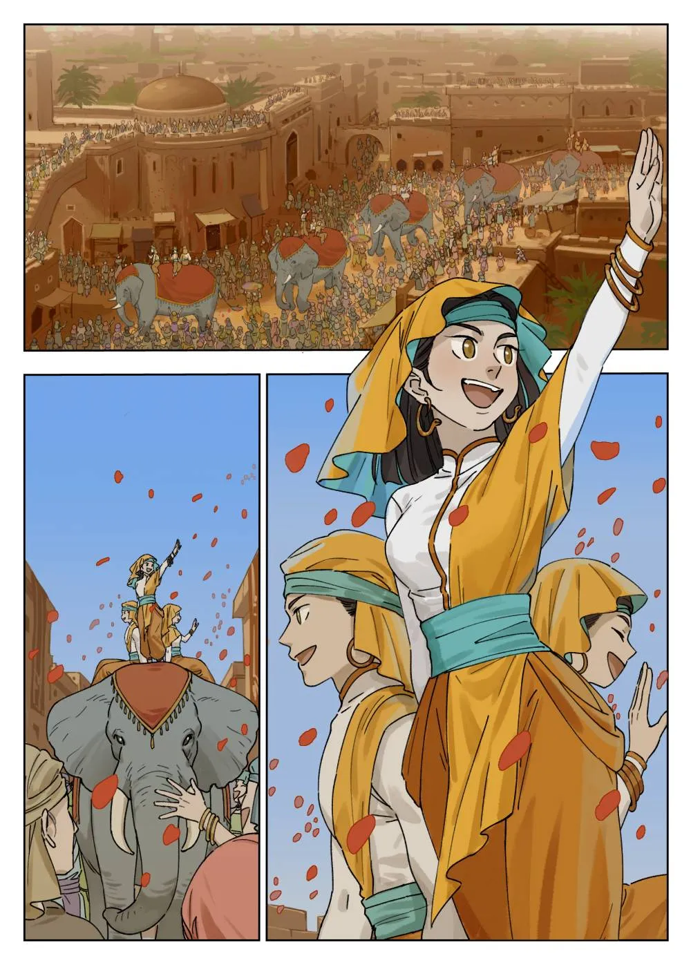 Lanxi Town Chapter 64 page 5 - 