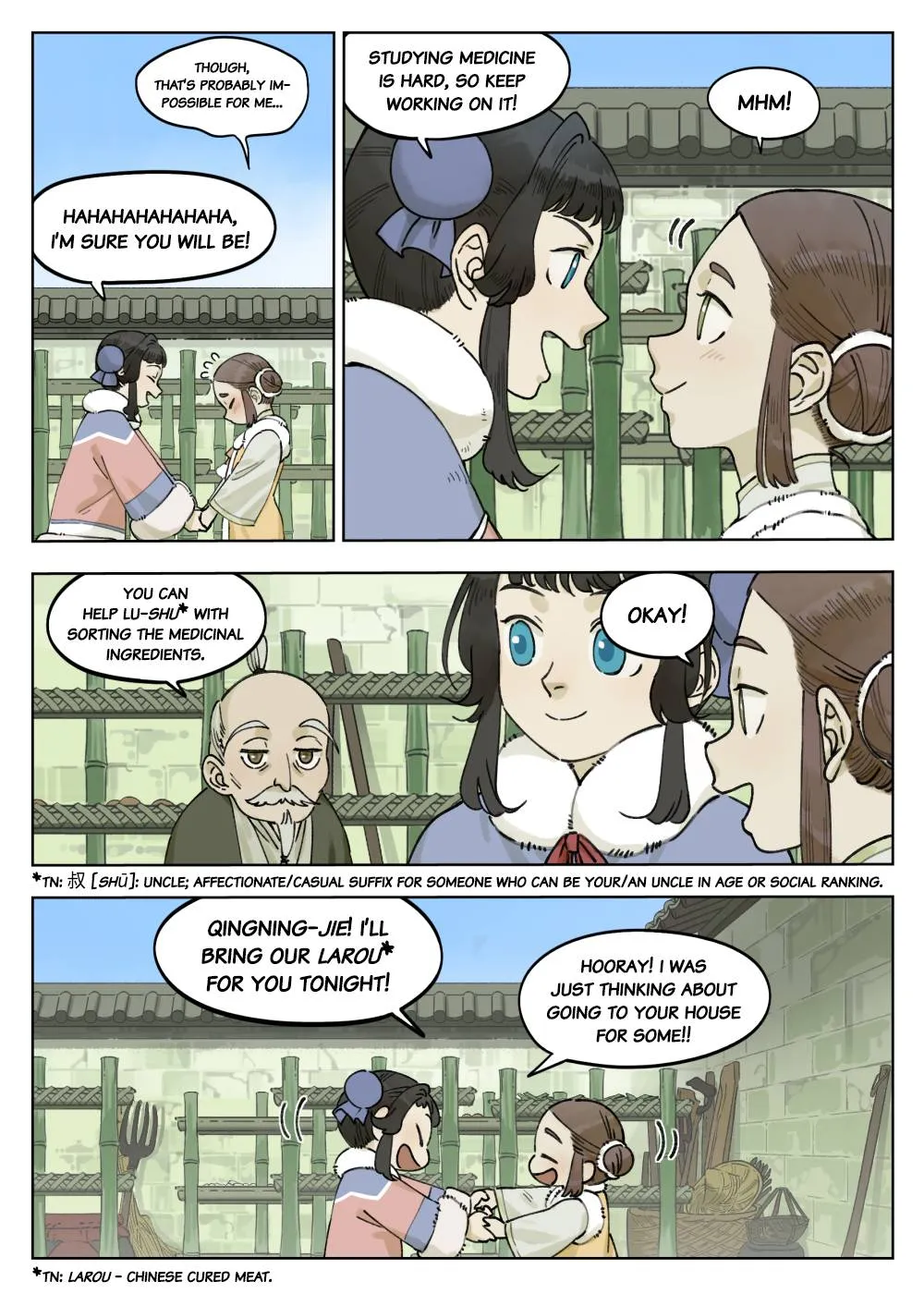 Lanxi Town Chapter 65 page 3 - 
