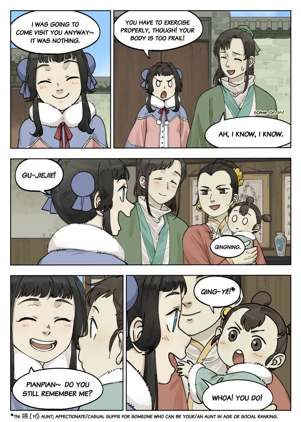 Lanxi Town Chapter 65 page 6 - 