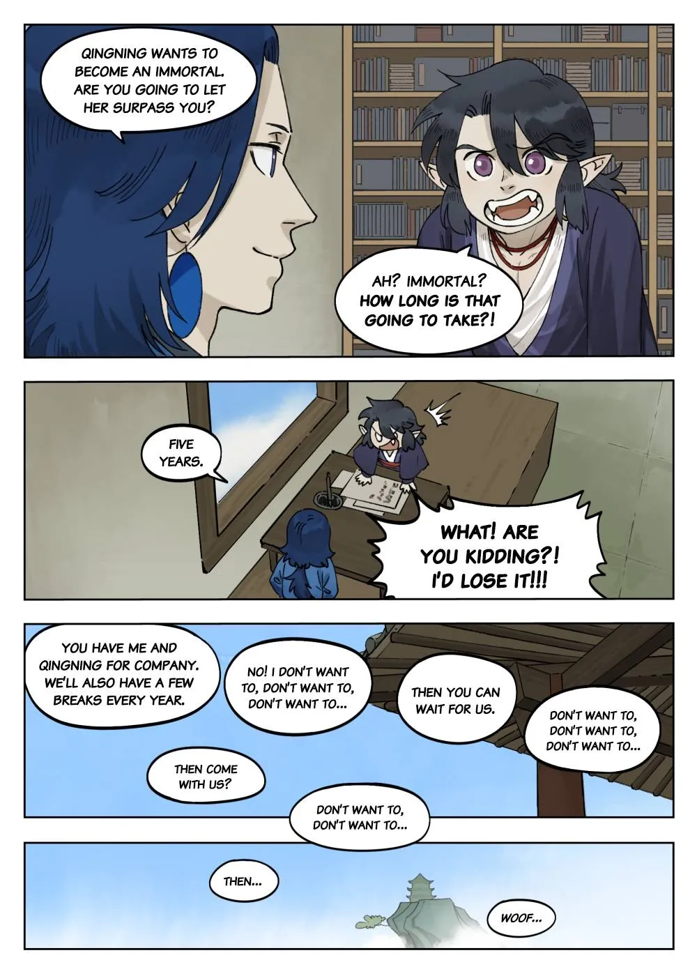 Lanxi Town Chapter 65 page 9 - 