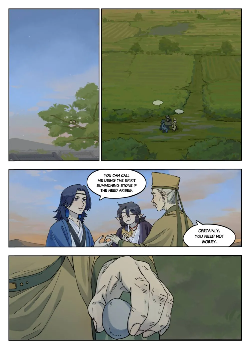 Lanxi Town Chapter 66 page 1 - 