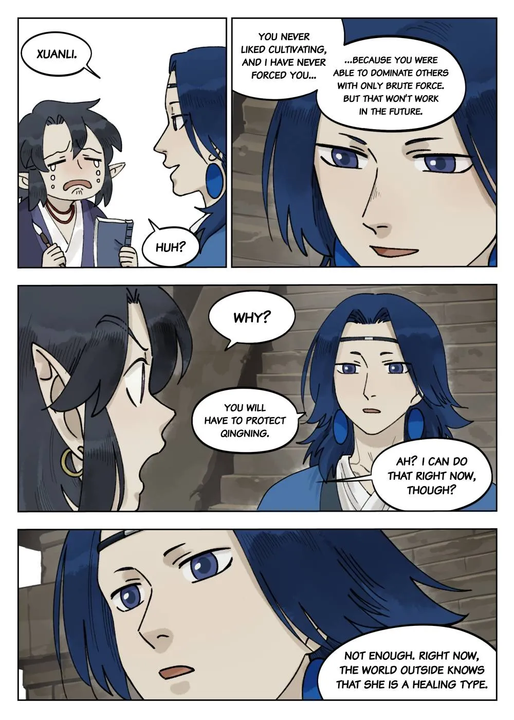 Lanxi Town Chapter 66 page 11 - 